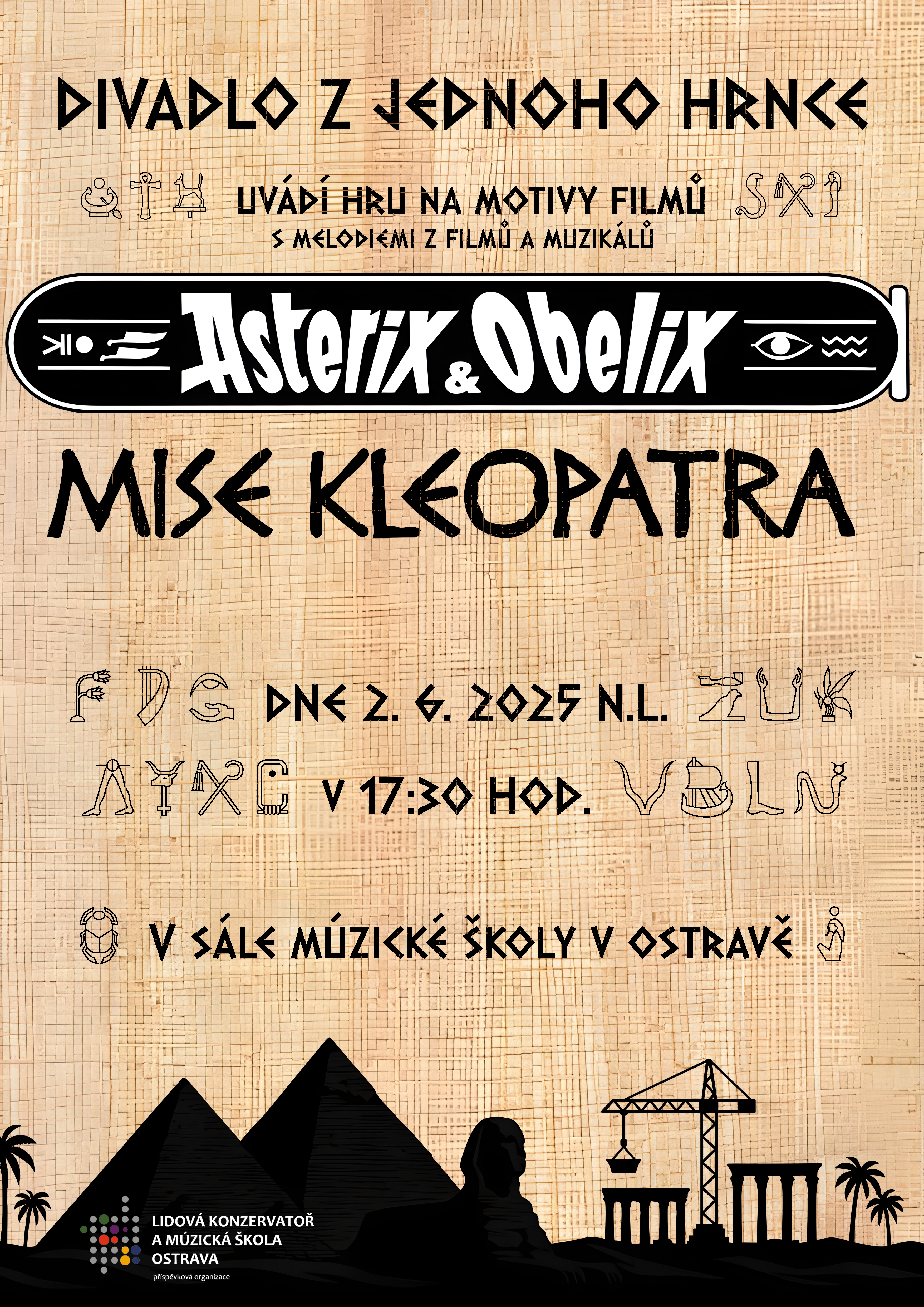 Plakát Asterix LK MŠ